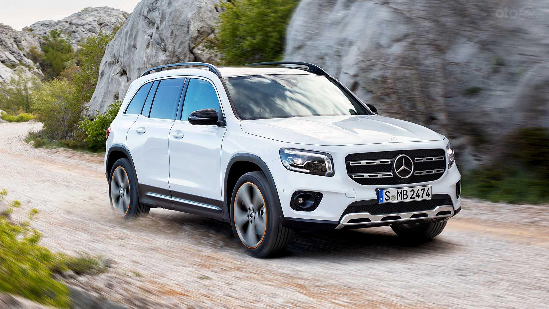 Mercedes-Benz GLB-Class 2020.