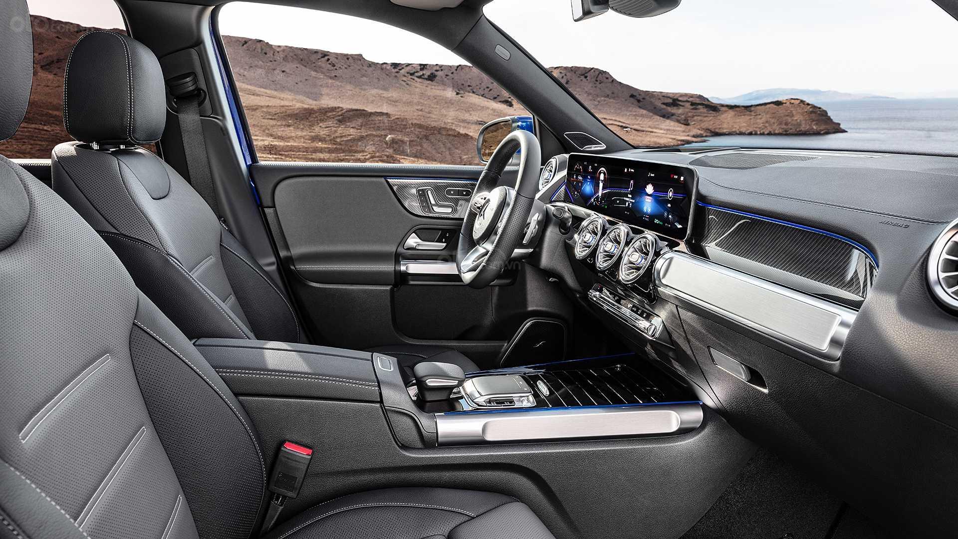 Ghế trước xe Mercedes-Benz GLB 2020