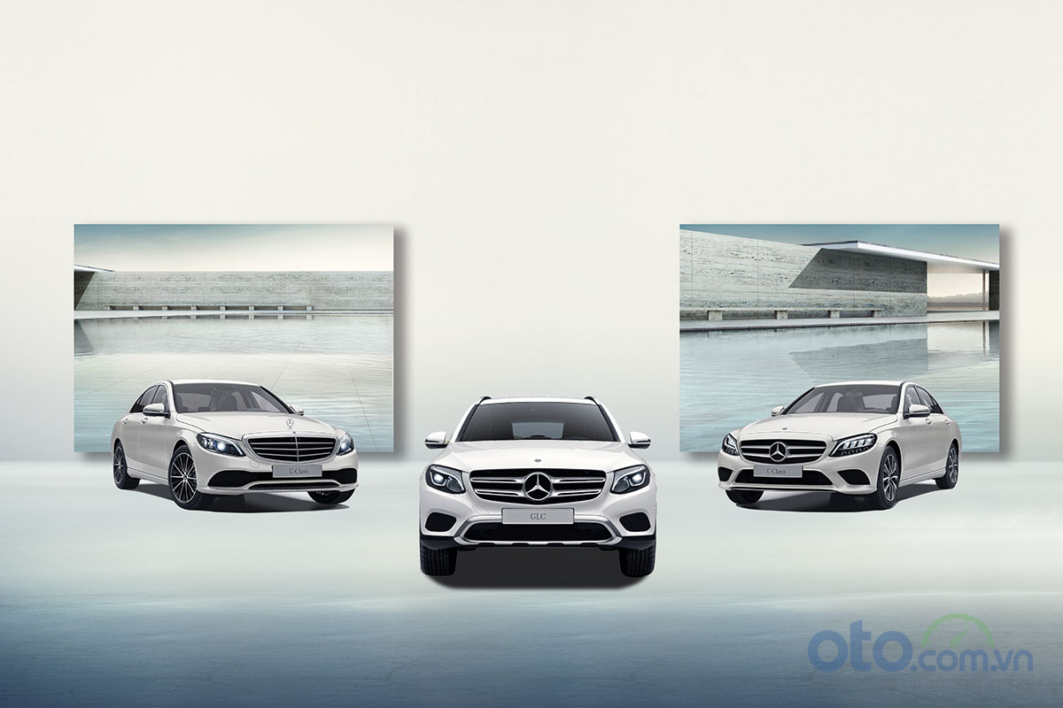 Hàng loạt những ưu đãi dành cho C-Class và GLC-Class tại triển lãm Mercedes-Benz Fascination 2019.