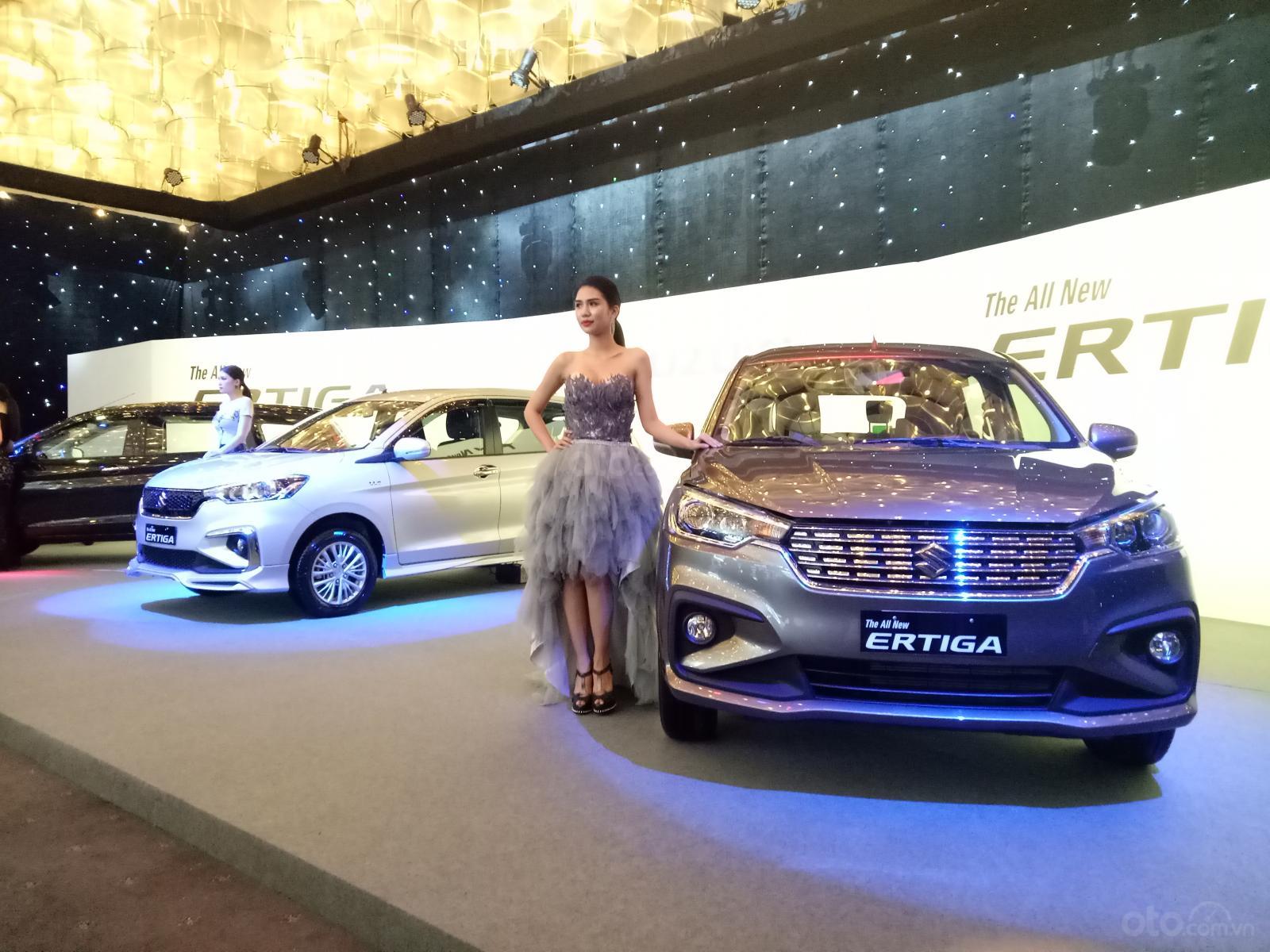 Suzuki Ertiga 2019 thế hệ mới ra mắt tại TP HCM, giá rẻ nhất phân khúc MPV 7 chỗ...