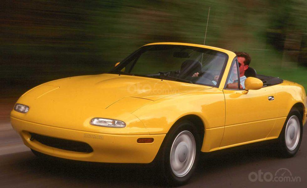 1993: Mazda đã có bước tiến lớn trong phiên bản đặc biệt hằng năm của mình.