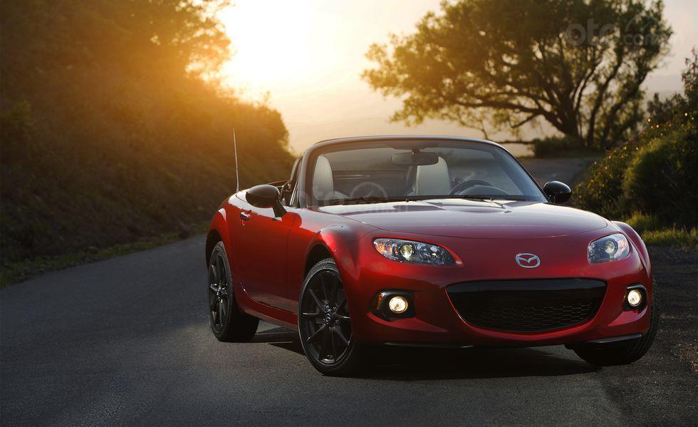 2016: Miata MX-5 ND thế hệ thứ 5 quay về với nguồn cội.