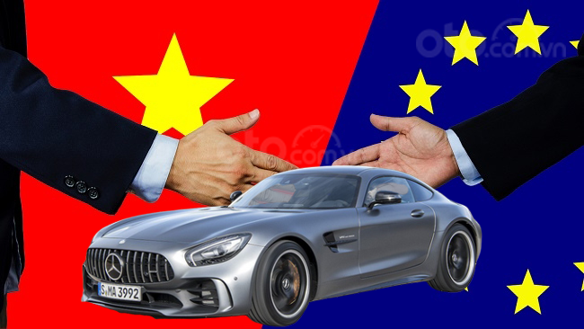 Xe châu Âu chuẩn bị về Việt Nam hưởng thuế nhập 0%