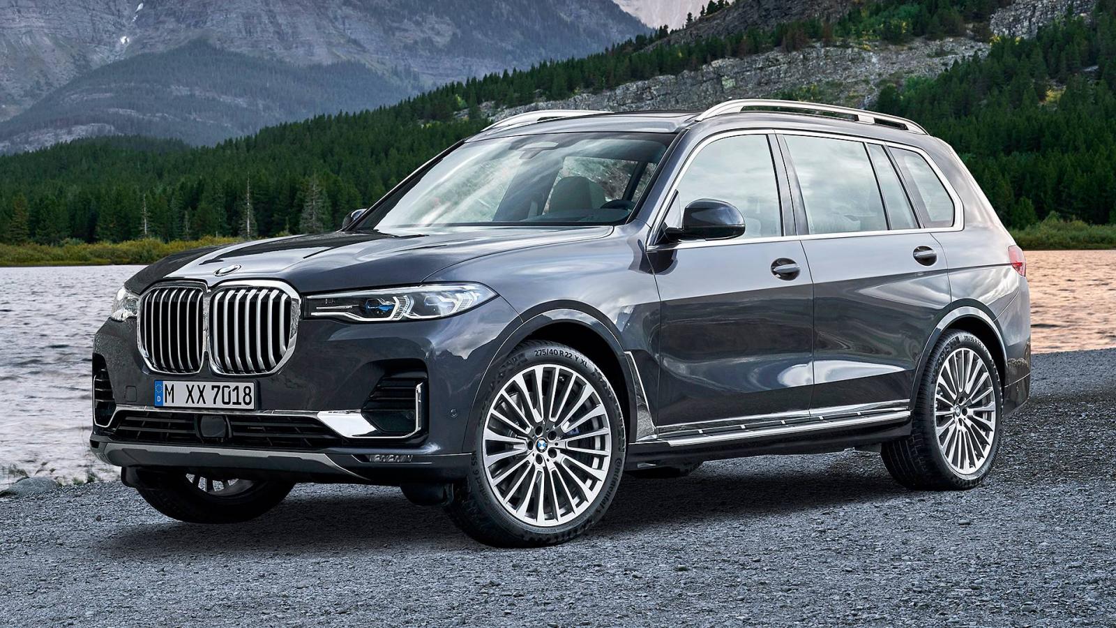 Giá xe BMW X7 2019 mới tại đại lý khởi điểm từ 6,85 tỷ đồng, nhận giao xe ngay.