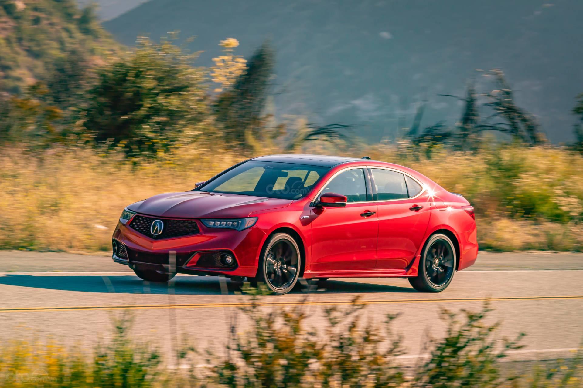 Acura TLX PMC Edition đầu xe