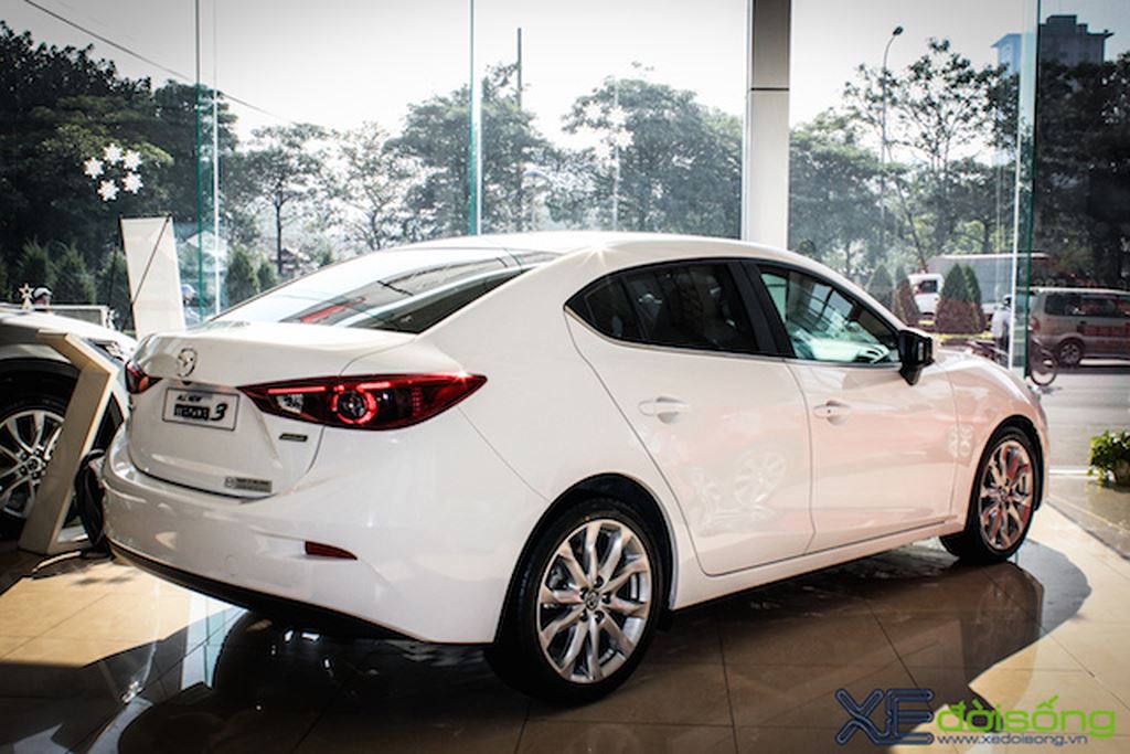 Đánh giá xe Mazda 3 2018 Đánh giá xe Mazda 3 2018