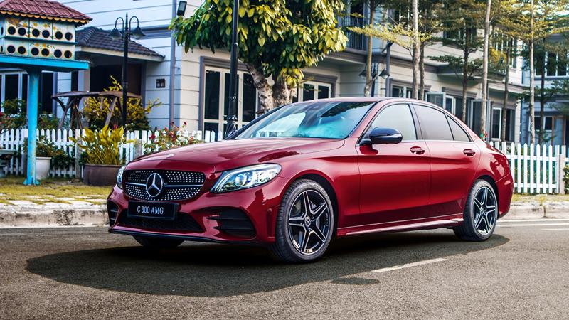 Giá xe Mercedes C300 2019 Giá xe Mercedes C300 2019