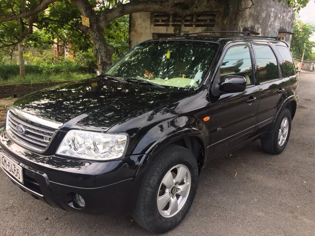 Bán Ford Escape 2006, máy 2.3L số tự động, như mới