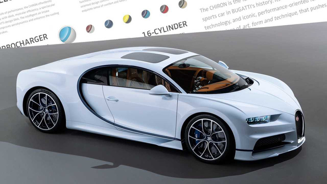Số tiền mua một chiếc xe Bugatti bằng 150 chiếc hạng phổ thông cộng lại 1a