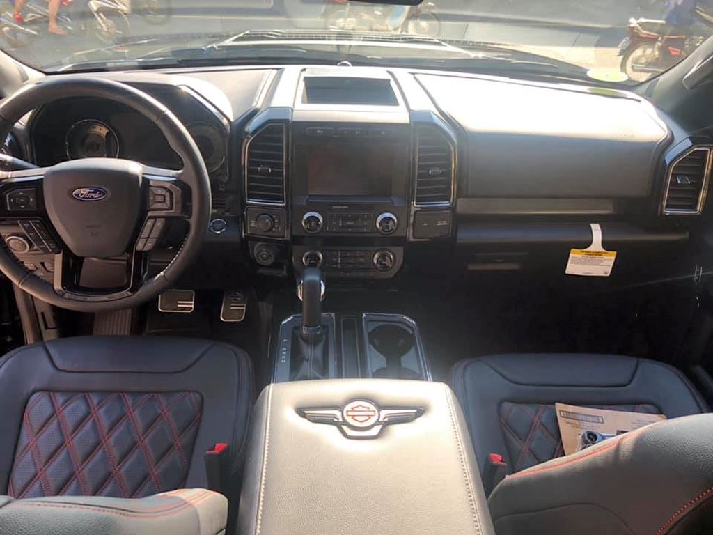 Ford F-150 Harley-Davidson hàng hiếm về Việt Nam có gì đặc biệt? 9 Ford F-150 Harley-Davidson hàng hiếm về Việt Nam có gì đặc biệt? a9