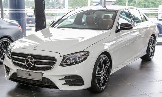 Phiên bản lai E350 Mild Hybrid sẽ là điểm nhấn lớn của Merc E-Class 2019 mới ..