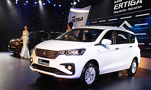 Loạt ô tô mới ồ ạt đổ bộ thị trường Việt tháng 6/2019: Suzuki Ertiga...