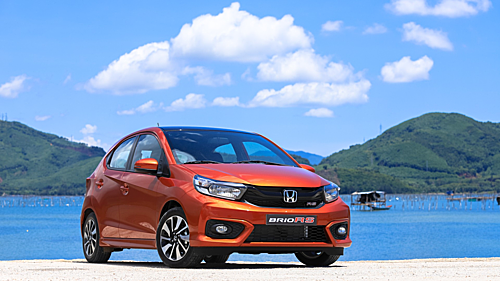 Loạt ô tô mới ồ ạt đổ bộ thị trường Việt tháng 6/2019: Honda Brio..