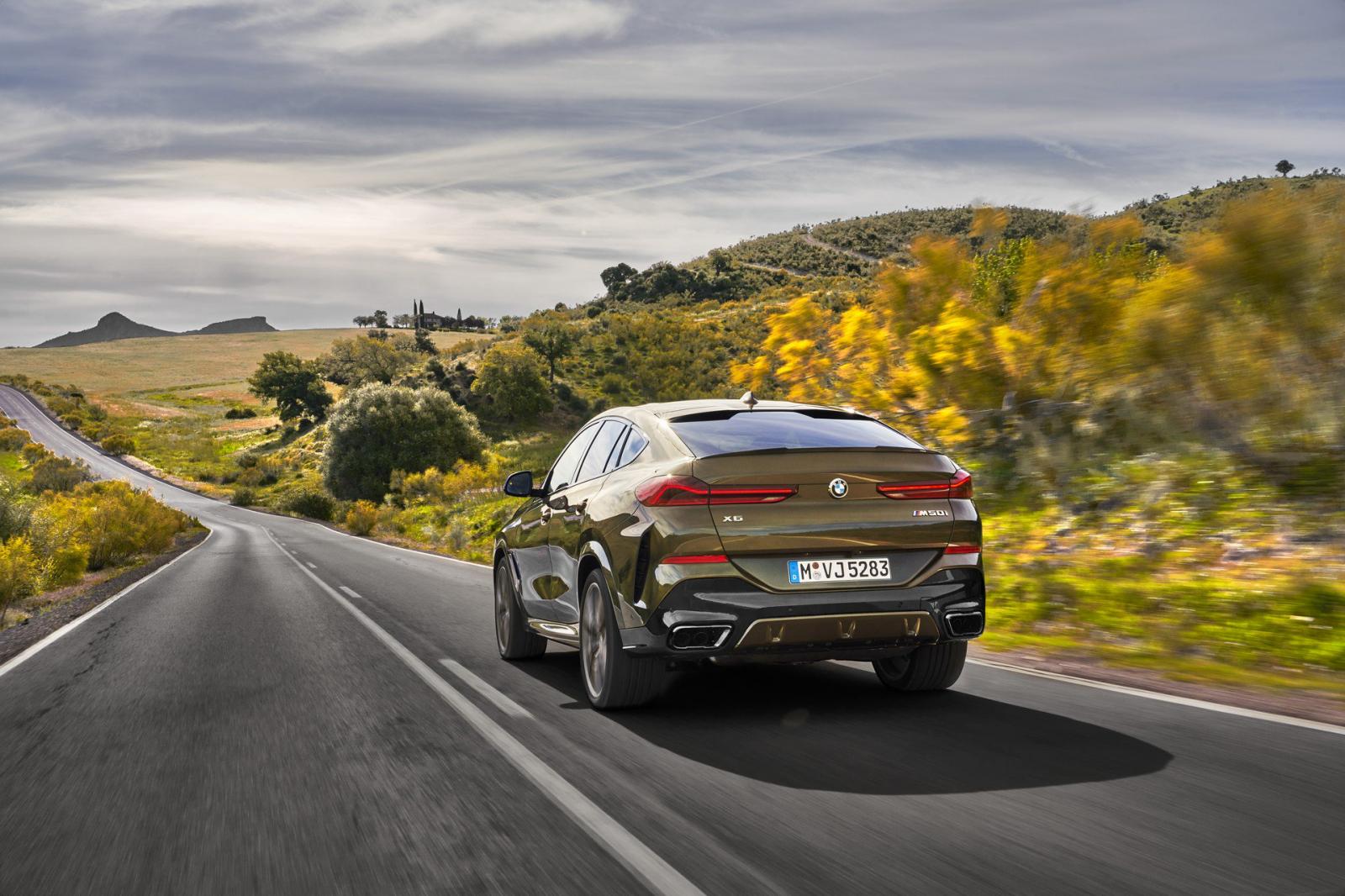 BMW X6 2020 chính thức ra mắt tại Mỹ, dáng vóc rất thể thao 3a