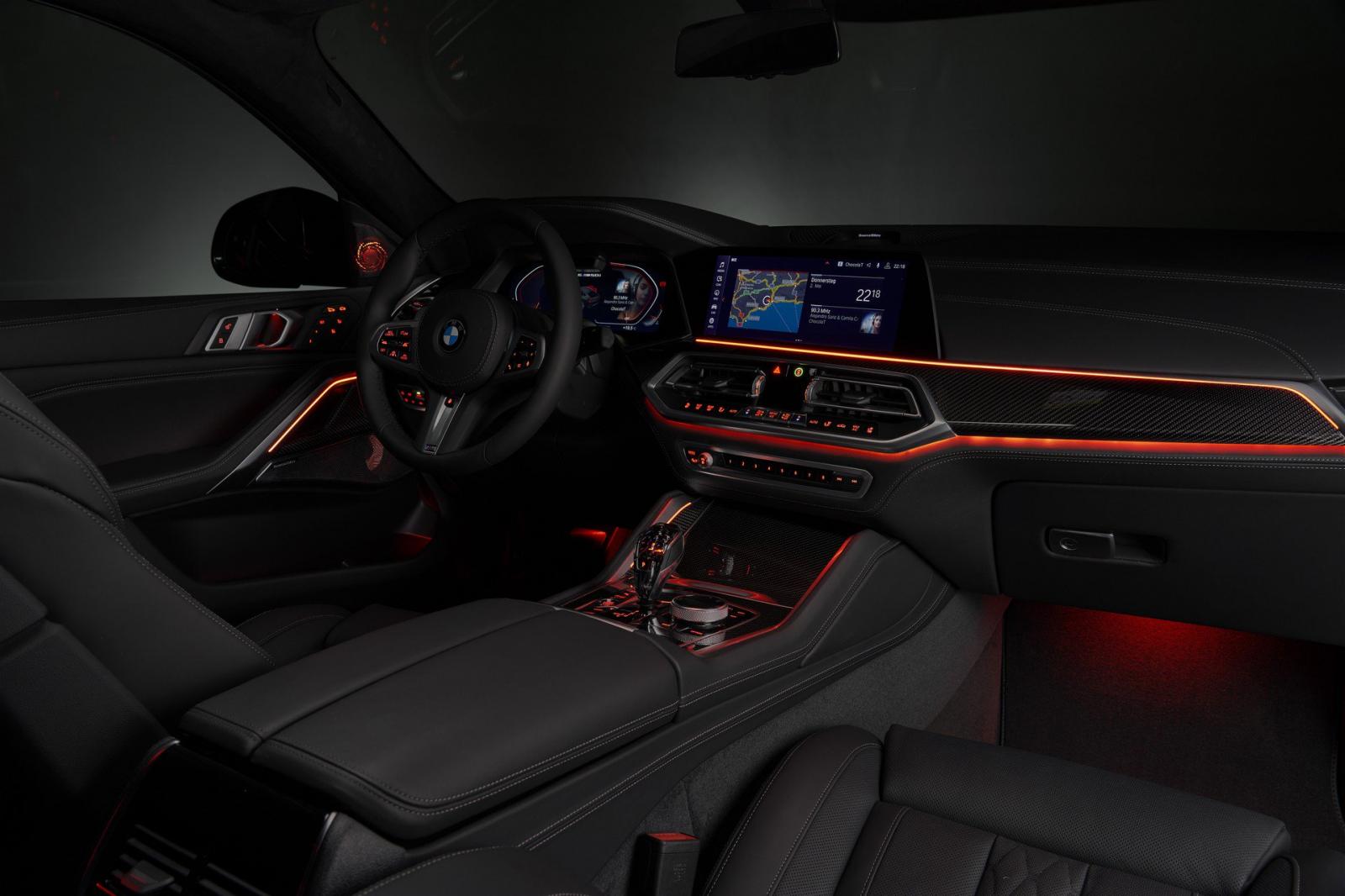 BMW X6 2020 chính thức ra mắt tại Mỹ, dáng vóc rất thể thao 4a