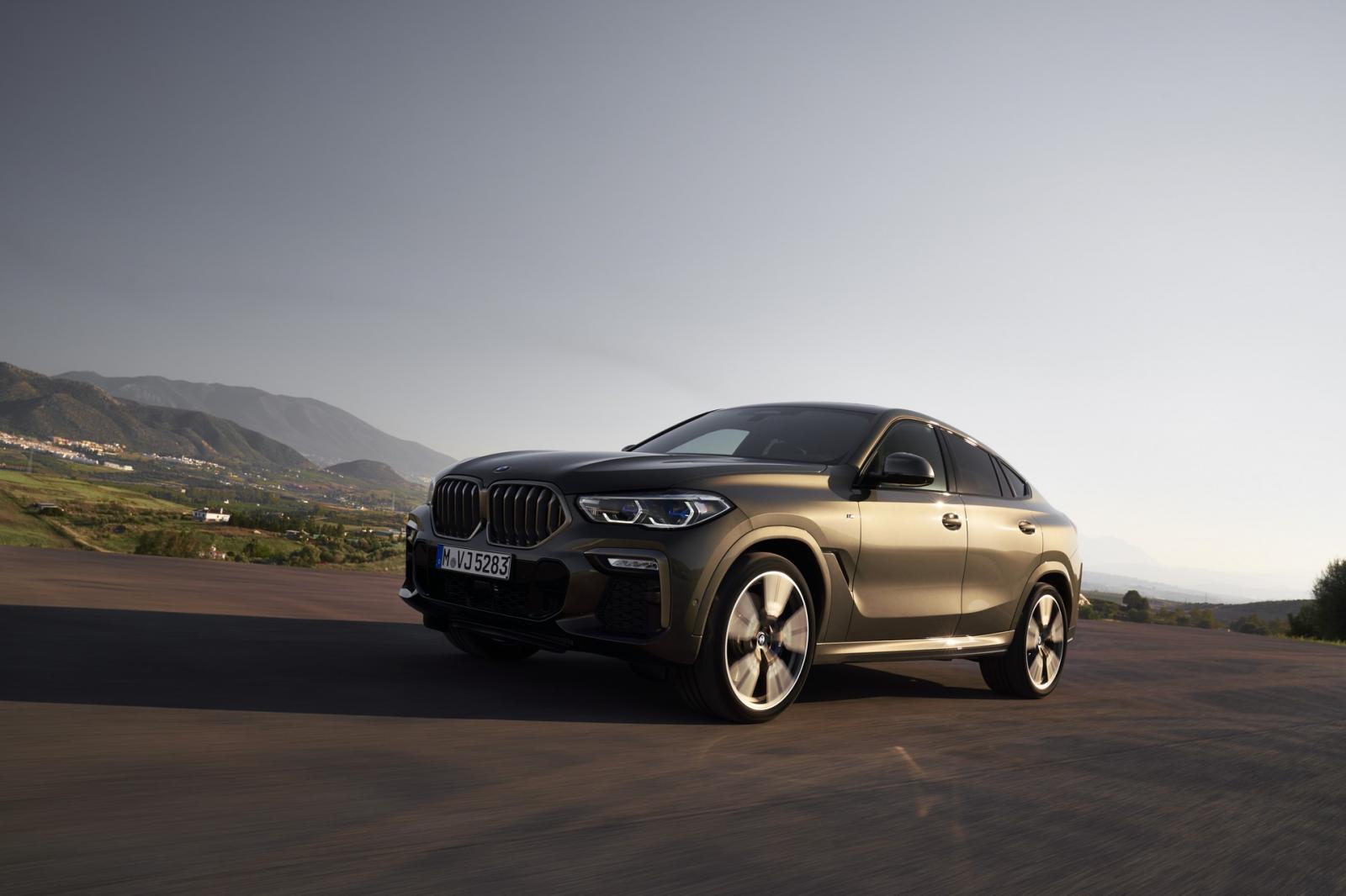 BMW X6 2020 chính thức ra mắt tại Mỹ, dáng vóc rất thể thao 8a