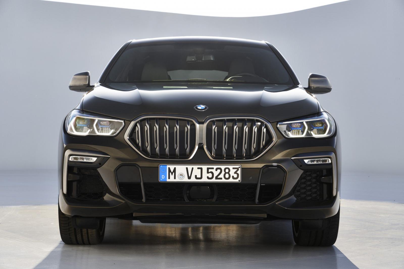 BMW X6 2020 chính thức ra mắt tại Mỹ, dáng vóc rất thể thao 2a