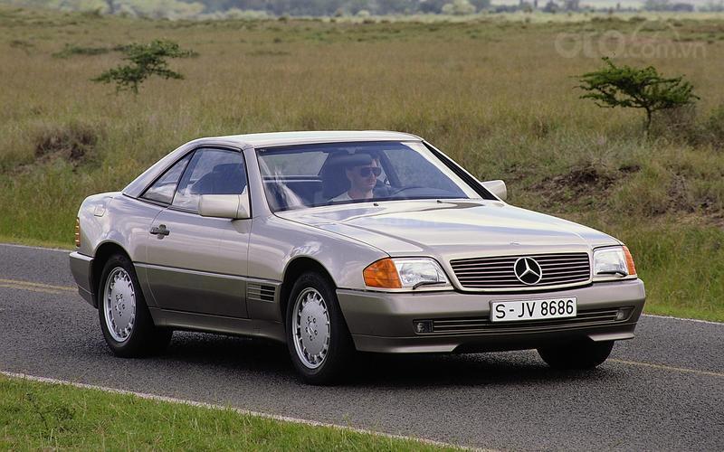 Chìa khóa gập của Mercedes-Benz (1989).