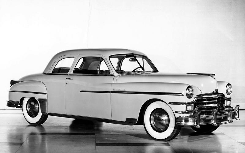 Xi-lanh đánh lửa của Chrysler (1949).