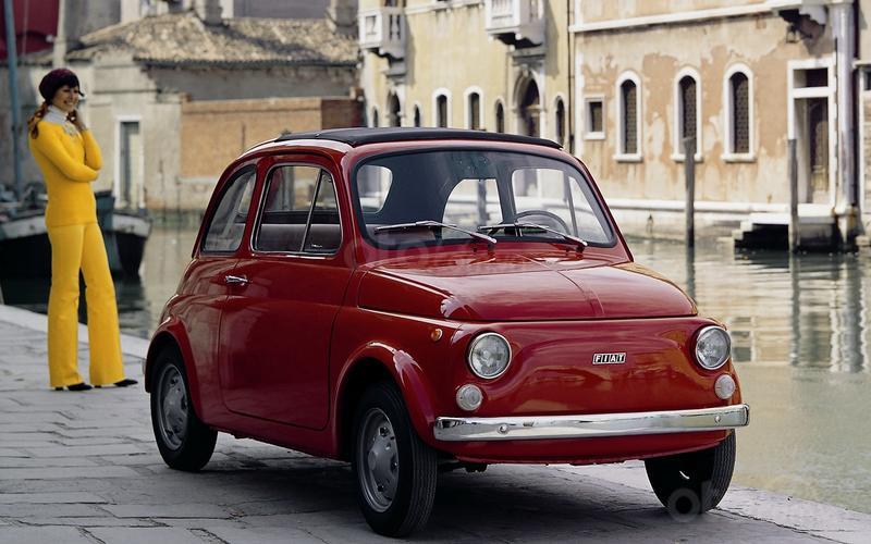 Khởi động dạng kéo của Fiat (1957).