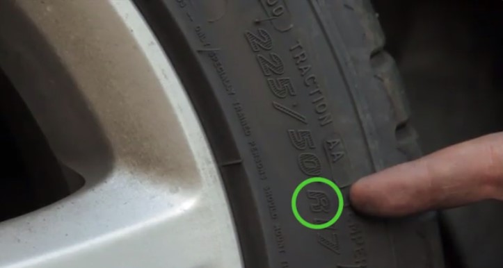 Cách đọc thông số lốp - Thông số cấu tạo lốp.