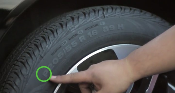 Cách đọc thông số lốp - Ký hiệu loại lốp xe.