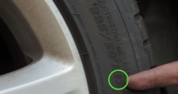 Cách đọc thông số lốp - Đường kính vành.