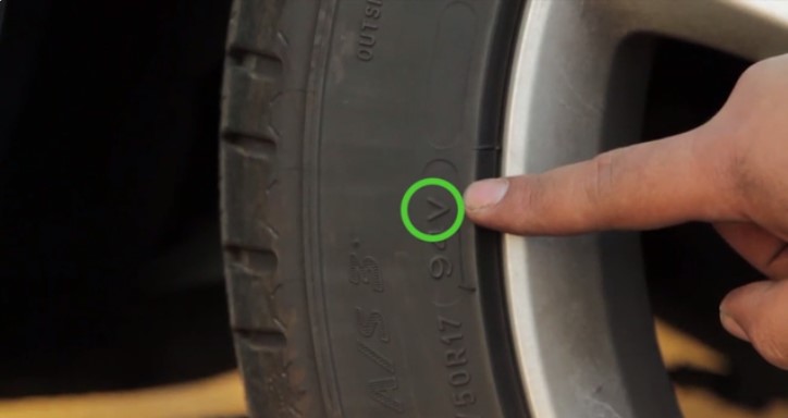 Cách đọc thông số lốp - Chỉ số tốc độ của lốp xe.