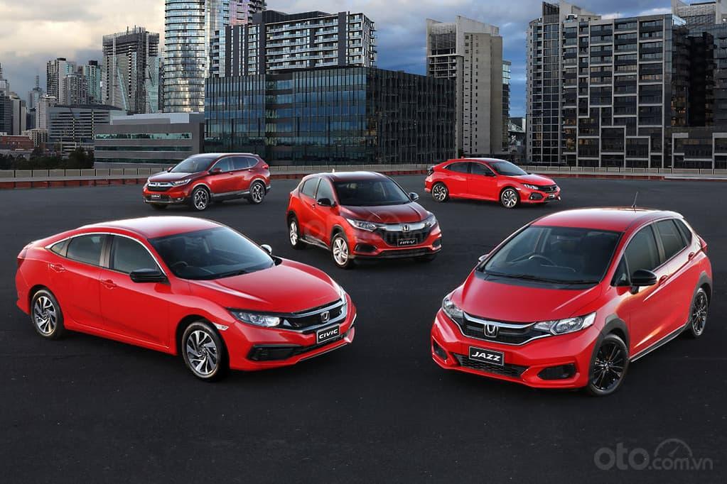 Honda CR-V, HR-V, Civic và Jazz bản đặc biệt kỷ niệm 50 năm tại Úc