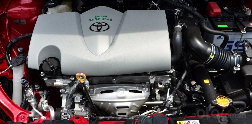 Ưu nhược điểm của Toyota Vios 2019 - Đa dạng sức mạnh