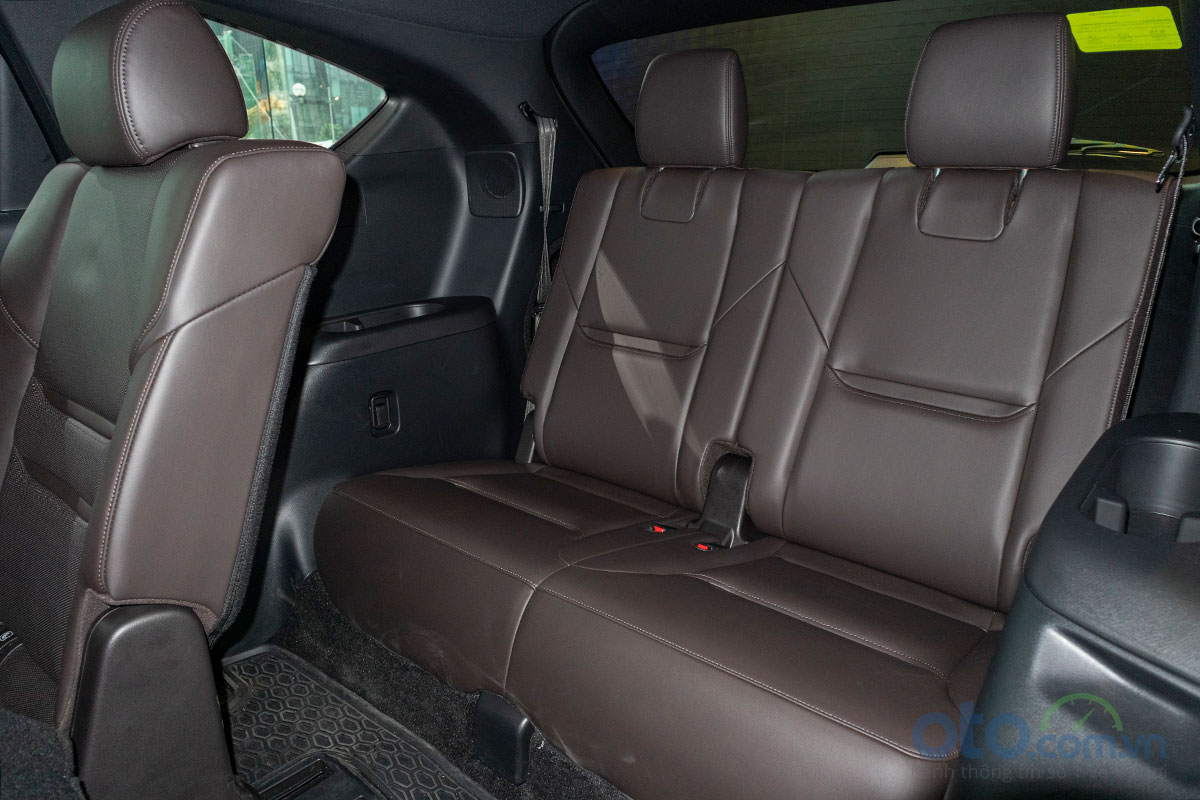 Hàng ghế thứ 3 trên Mazda CX-8 2019 Hàng ghế thứ 3 trên Mazda CX-8 2019.