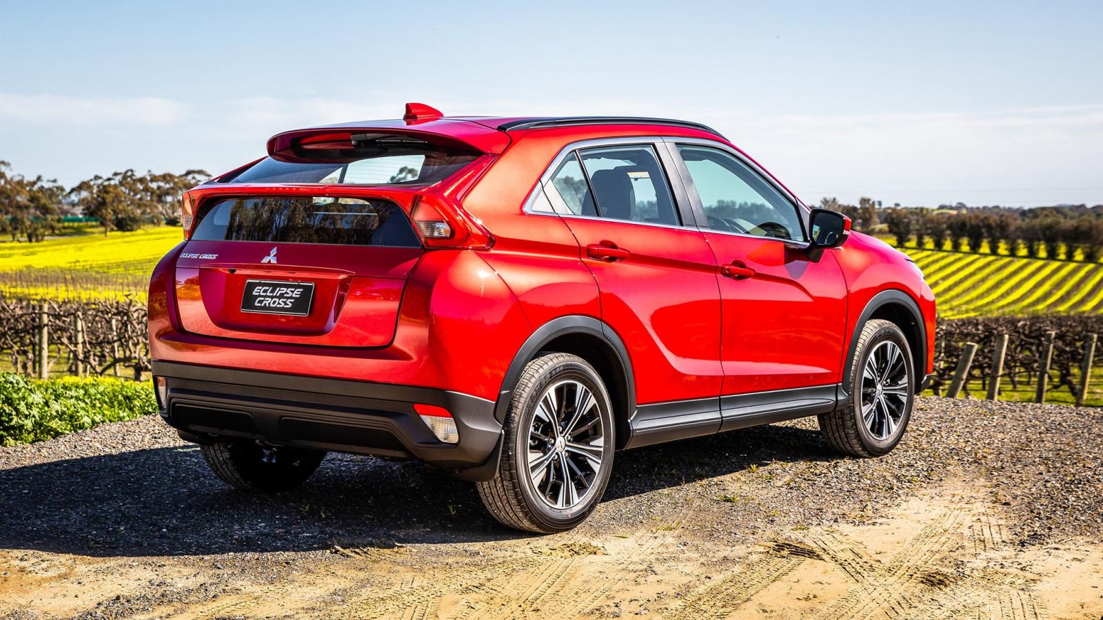 Mitsubishi Eclipse Cross 2019 cập bến ASEAN, chờ ngày về Việt Nam a2