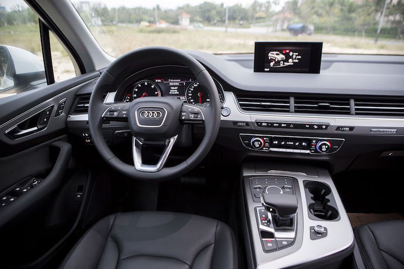 Thông số kỹ thuật xe Audi Q7 2019 a6