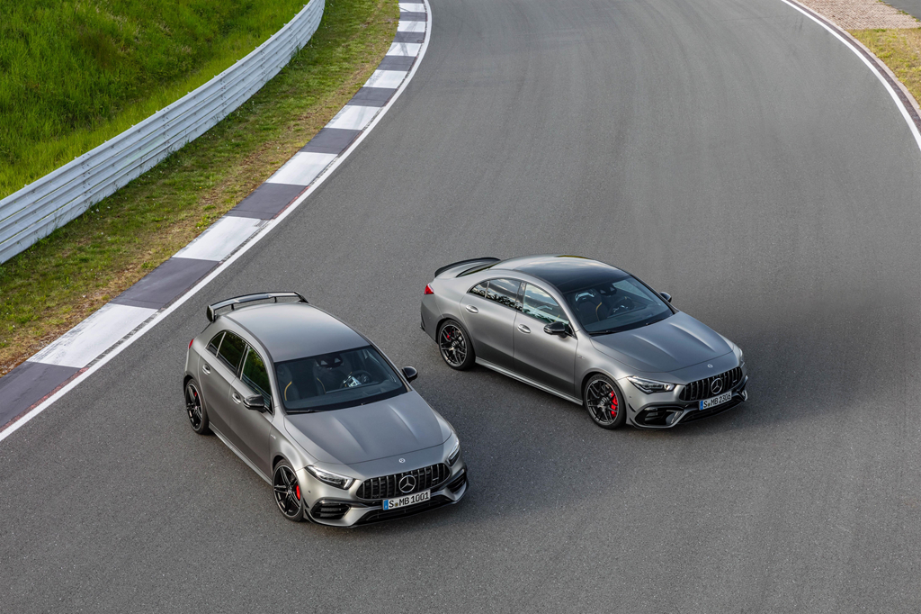 Bộ đôi Mercedes-AMG CLA 45 và A 45 2020 ra mắt tại Goodwood Festival of Speed 2 Bộ đôi Mercedes-AMG CLA 45 và A 45 2020 ra mắt tại Goodwood Festival of Speed a2