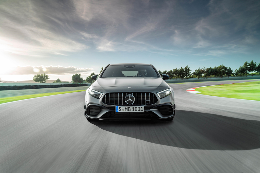 Bộ đôi Mercedes-AMG CLA 45 và A 45 2020 ra mắt tại Goodwood Festival of Speed 7 Bộ đôi Mercedes-AMG CLA 45 và A 45 2020 ra mắt tại Goodwood Festival of Speed a7