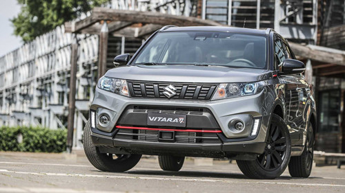 Suzuki Vitara phiên bản Katana mạnh mẽ nhất thế giới đã xuất hiện 1