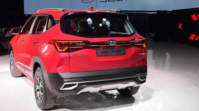 Đánh giá xe Kia Seltos 2020: Đuôi xe thể thao Ảnh chụp đuôi xe Kia Seltos 2020