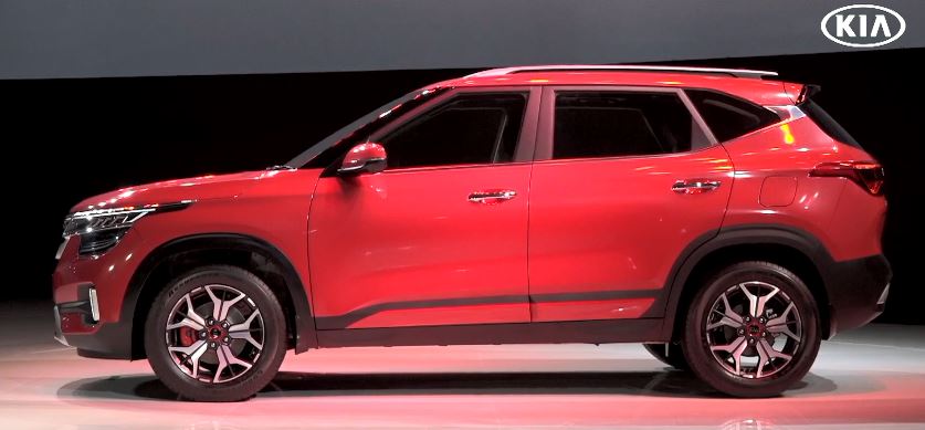 Đánh giá xe Kia Seltos 2020: Thân xe cứng cáp Ảnh chụp thân xe Kia Seltos 2020