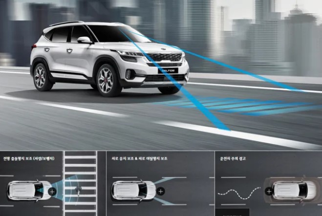 Ảnh chụp xe Kia Seltos 2020