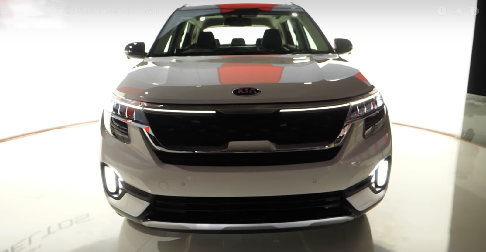 Đánh giá xe Kia Seltos 2020: Đầu xe ấn tượng Ảnh chụp đầu xe Kia Seltos 2020