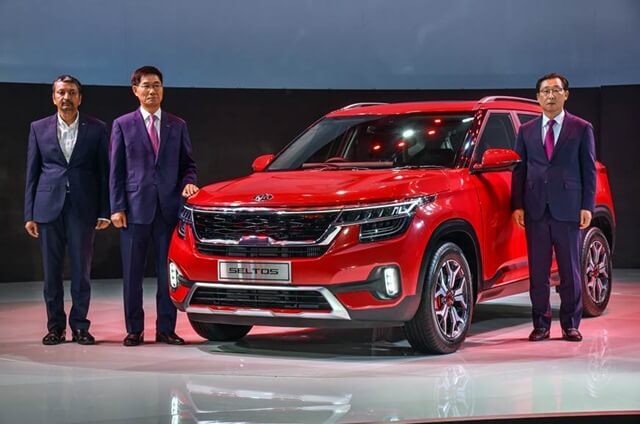 Ảnh chụp trước xe Kia Seltos 2020