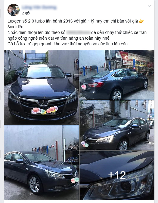 Giá xe Luxgen S5 "bốc hơi" 700 triệu sau 6 năm lăn bánh 2 Giá xe Luxgen S5 "bốc hơi" 700 triệu sau 6 năm lăn bánh a2