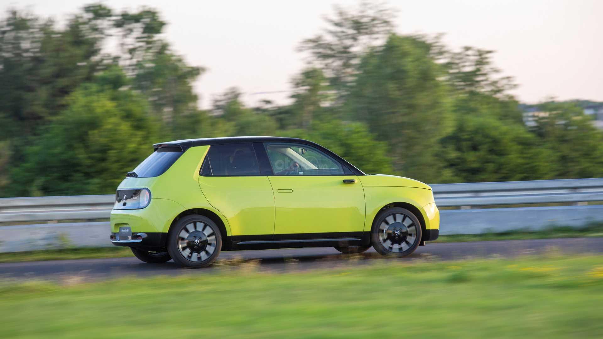 Những điều cần biết về Honda E - ảnh 4 Honda E thân xe