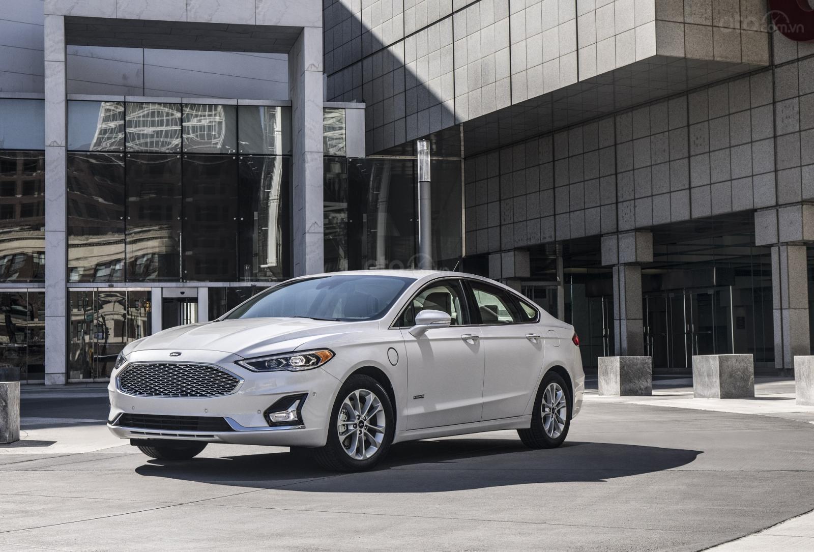 Ưu nhược điểm xe Ford Fusion 2019 - Hệ dẫn động tân tiến