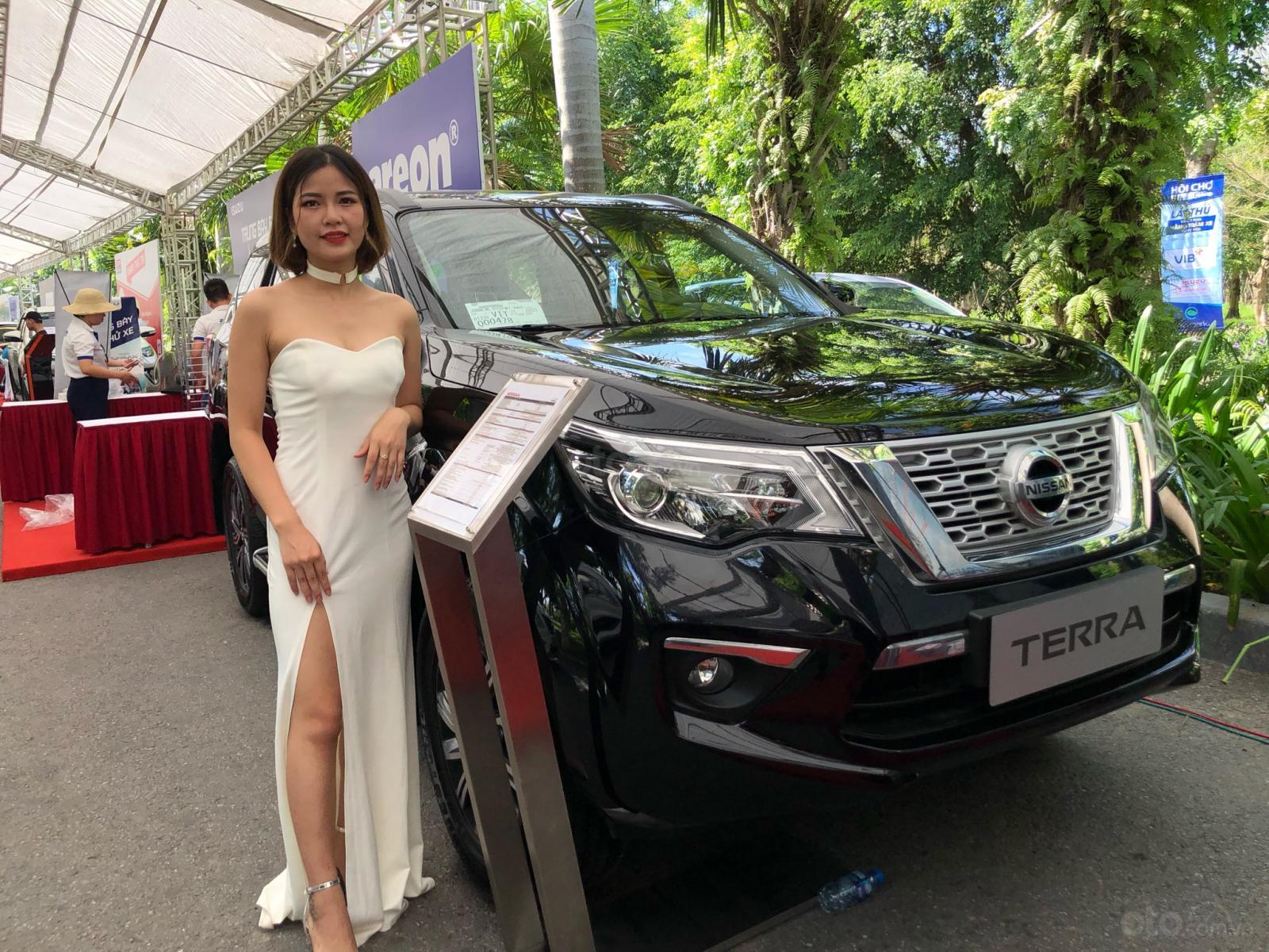 Nissan Terra vừa ra mắt cuối năm 2018