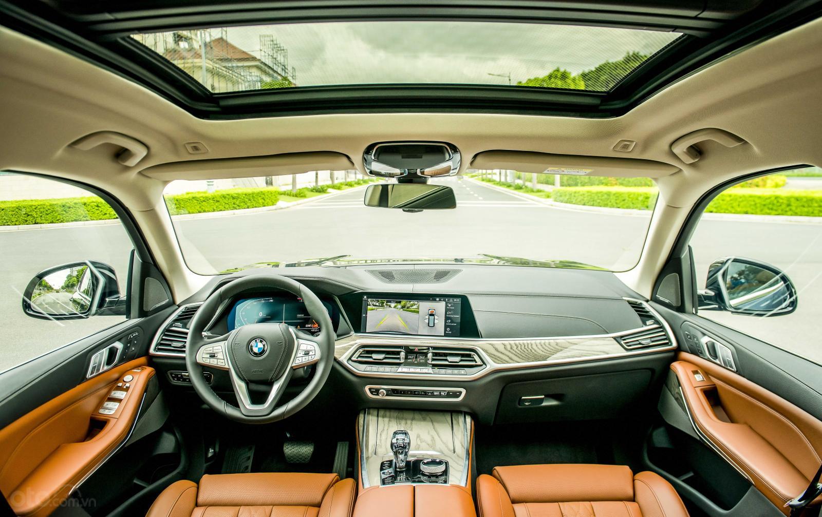Chi tiết BMW X7 2019 tại Việt Nam 7