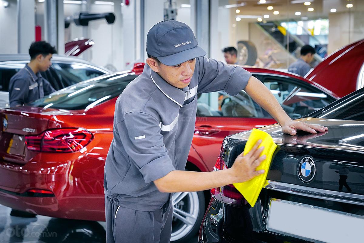 Xưởng dịch vụ BMW 6