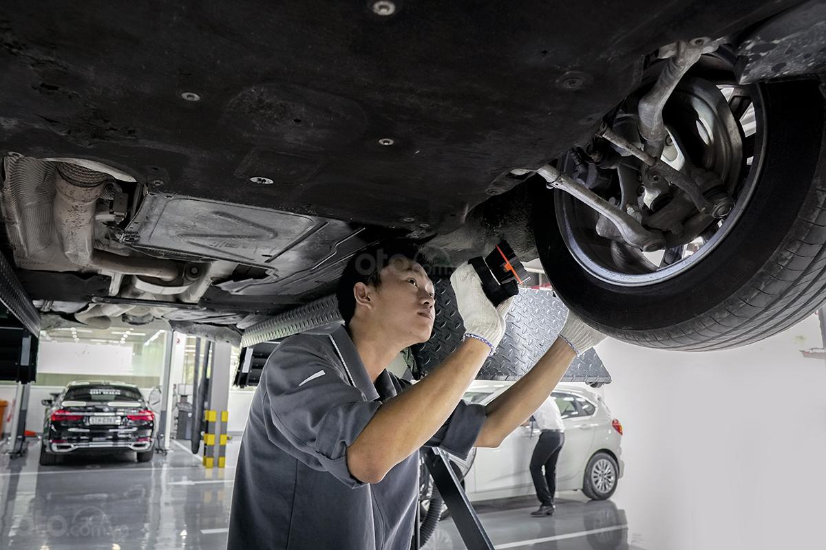 Xưởng dịch vụ BMW 7