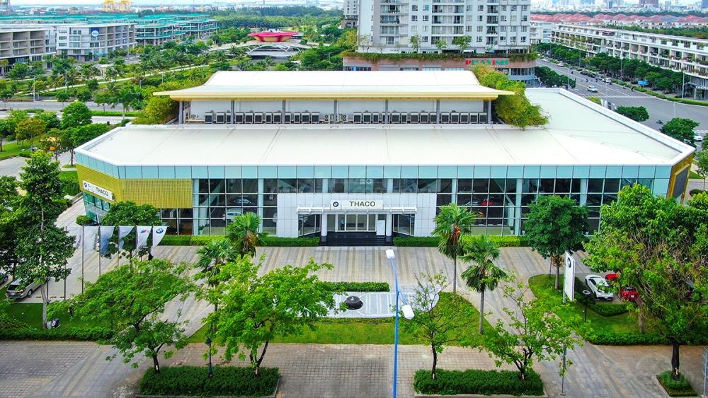 Tổ hợp showroom BMW Sala tại TPHCM Tổ hợp showroom BMW Sala