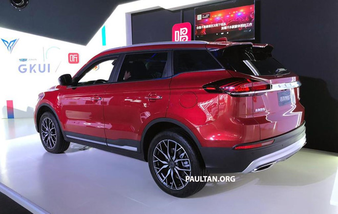 Geely Boyue Pro - SUV Trung Quốc "nhái" nội thất Porsche 2 Geely Boyue Pro - SUV Trung Quốc "nhái" nội thất Porsche a2